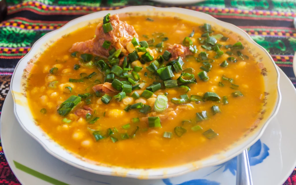 Argentyńskie locro