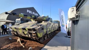 Zamiast polskiej konstrukcji sprzęt z Niemiec. Lynx na MSPO 2024