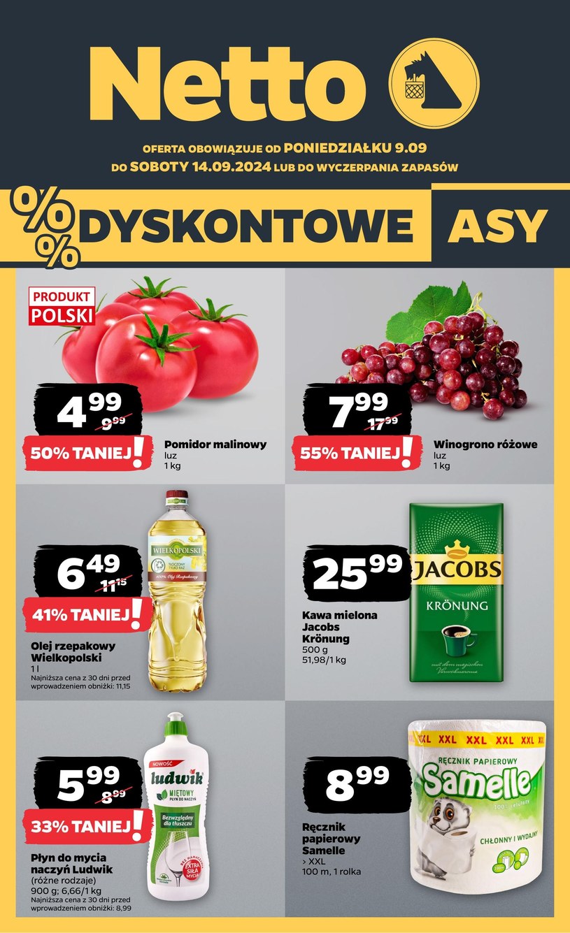 Gazetka promocyjna Netto - ważna od 09. 09. 2024 do 14. 09. 2024