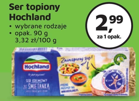 Ser topiony Hochland