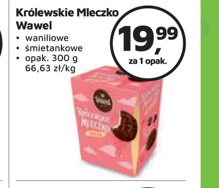 Wawel Królewskie mleczko waniliowe 300 g