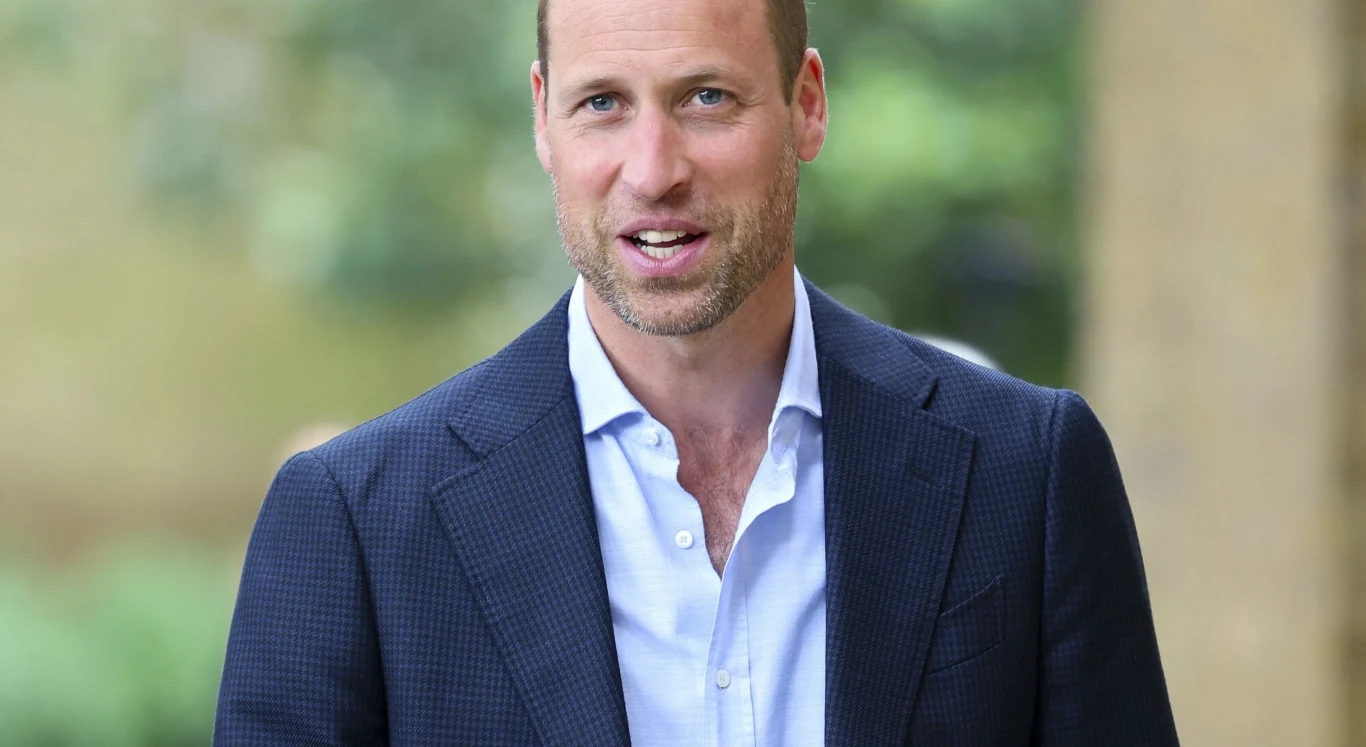 Książę William zmienił wizerunek. Książę William zmienił wizerunek.