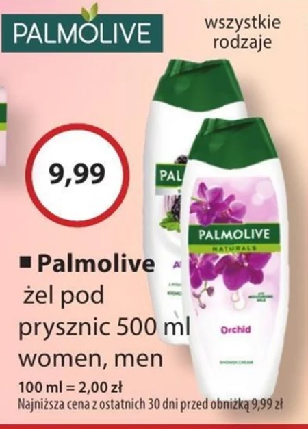 Żel pod prysznic Palmolive