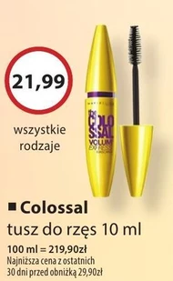 Tusz do rzęs Maybelline