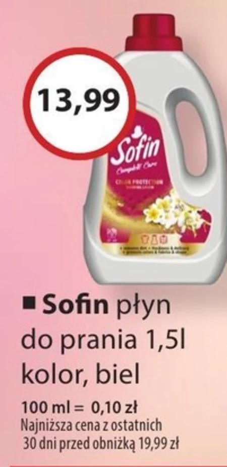 Płyn do prania Sofin