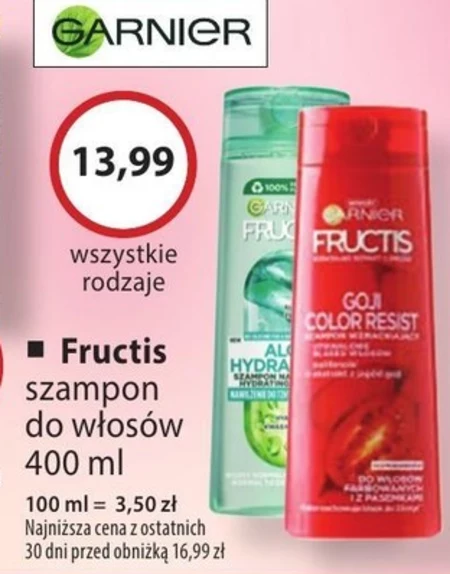 Szampon Fructis