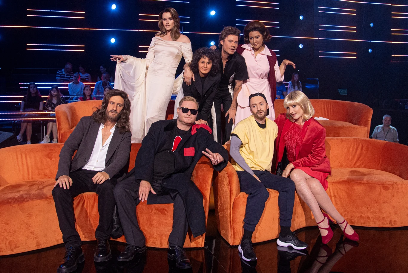 Uczestnicy 21. edycji "Twoja Twarz Brzmi Znajomo" 