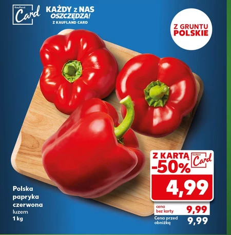 Papryka Kaufland