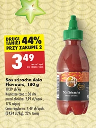 Sos sriracha Asia Flavours