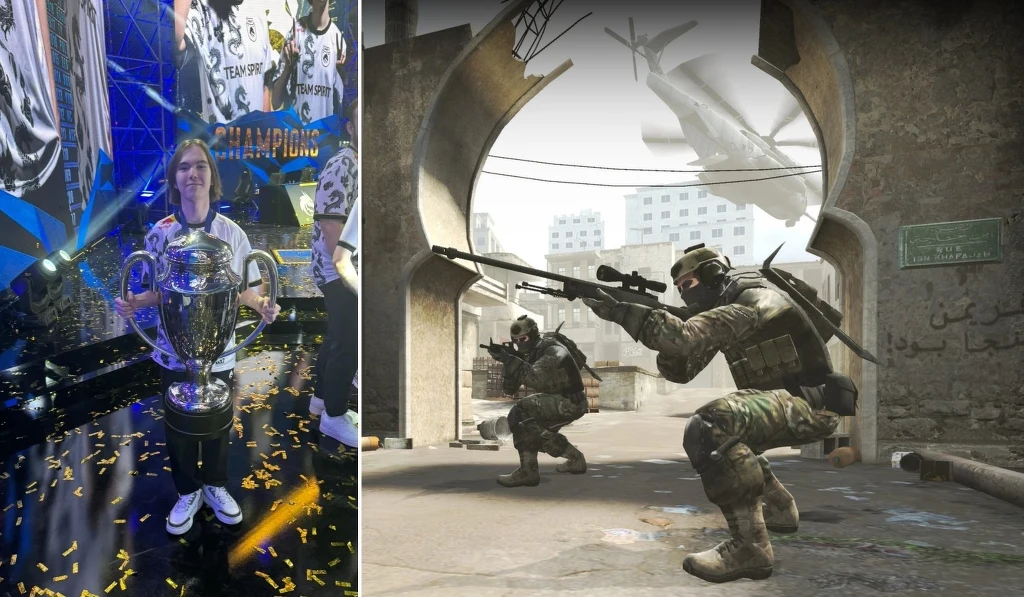 Danil "donk" Kryshkovets