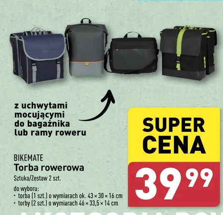 Torba rowerowa Bikemate