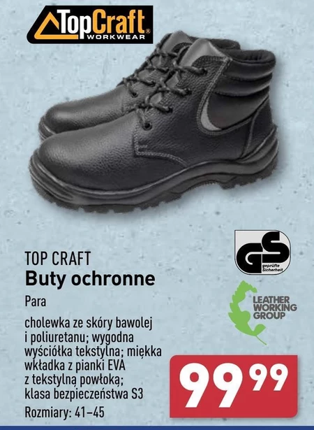 Buty ochronne Top Craft