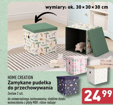 Pudełko dekoracyjne Home Creation