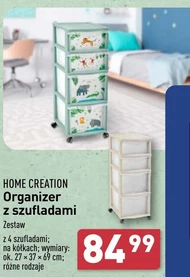 Organizer Home Creation