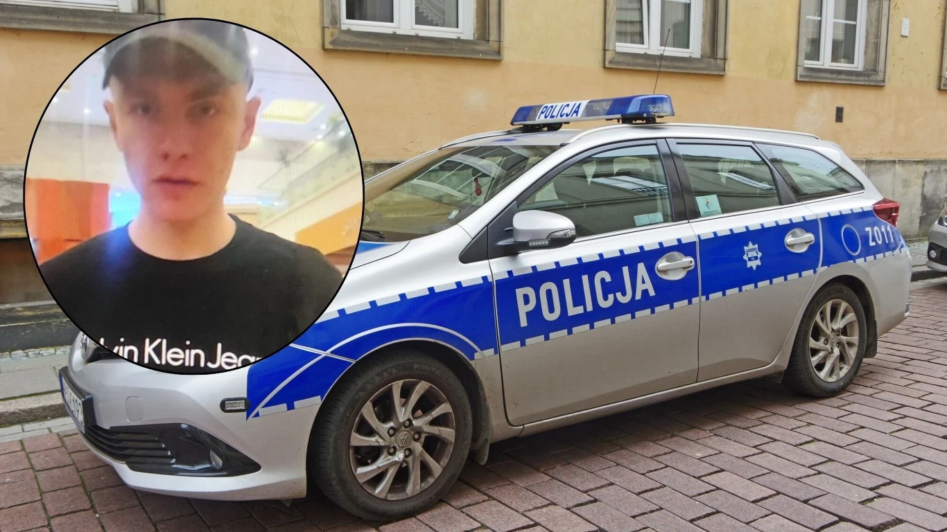 Świnoujście. Zaginął 17-letni Paweł. Policja apeluje po pomoc Świnoujście. Zaginął 17-letni Paweł. Policja apeluje po pomoc