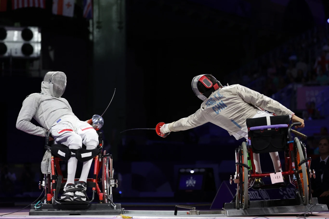 Michał Dąbrowski w walce Michał Dąbrowski w walce