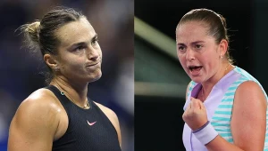 Aryna Sabalenka czeka na swój finał, tymczasem Jelena Ostapenko już triumfuje na US Open