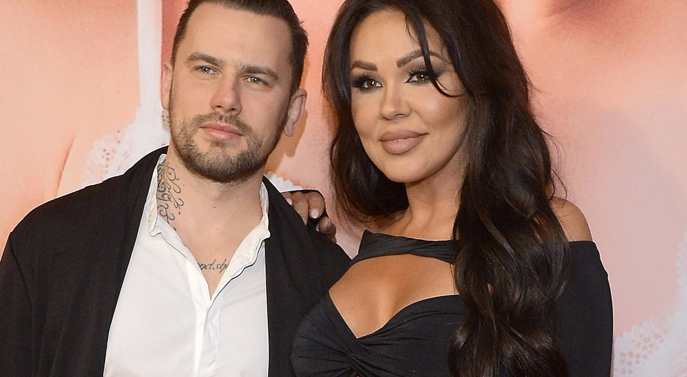 Grzegorz Collins i Sylwia Bomba świętują Grzegorz Collins i Sylwia Bomba świętują