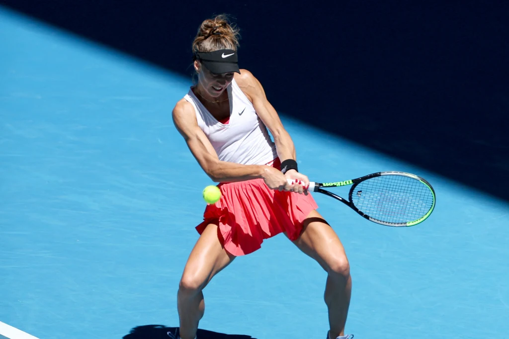 Katarzyna Piter Katarzyna Piter tworzy udany duet w grze podwójnej z Fanny Stollar