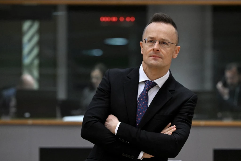 Peter Szijjarto przestrzegł przed użyciem przez Ukrainę zachodniej broni na terenie Rosji Peter Szijjarto przestrzegł przed użyciem przez Ukrainę zachodniej broni na terenie Rosji
