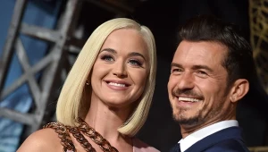 Katy Perry i Orlando Bloom w 2019 roku