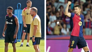 Ansu Fati ma być dostępny do dyspozycji Hansiego Flicka na najbliższy mecz