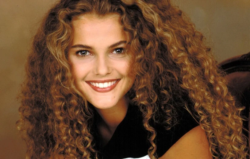 Keri Russel w latach 90. Keri Russel w latach 90.