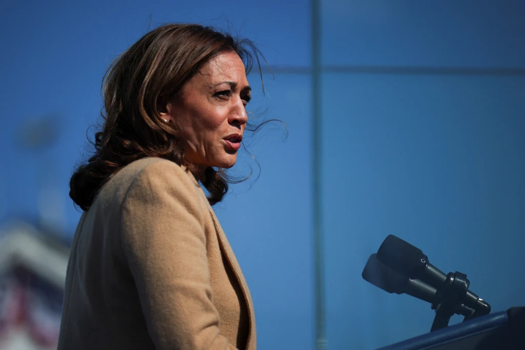Kamala Harris może liczyć na nieoczekiwane poparcie Kamala Harris może liczyć na nieoczekiwane poparcie