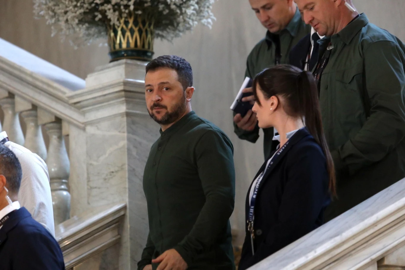 Wołodymyr Zełenski o uderzeniach dalekiego zasięgu na cele w Rosji Wołodymyr Zełenski o uderzeniach dalekiego zasięgu na cele w Rosji