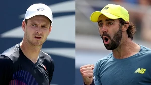 Jordan Thompson pokonał Huberta Hurkacza w drugiej rundzie US Open 2024