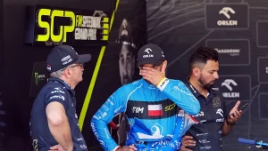 Przez Zmarzlika wylądował na wózku. Nawet go nie przeprosił