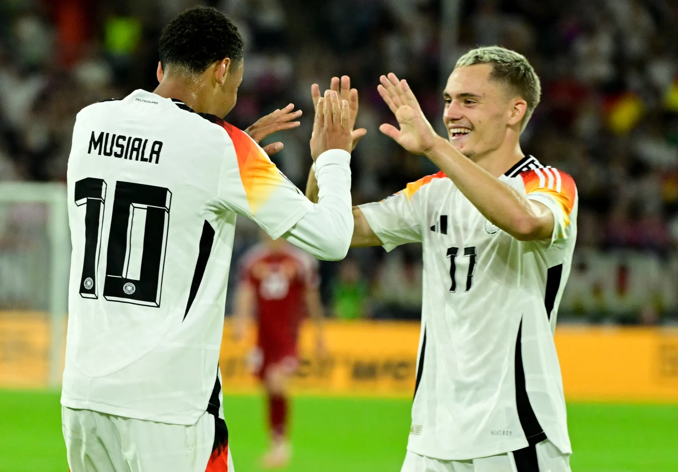 Jamal Musiala i Florian Wirtz Jamal Musiala i Florian Wirtz