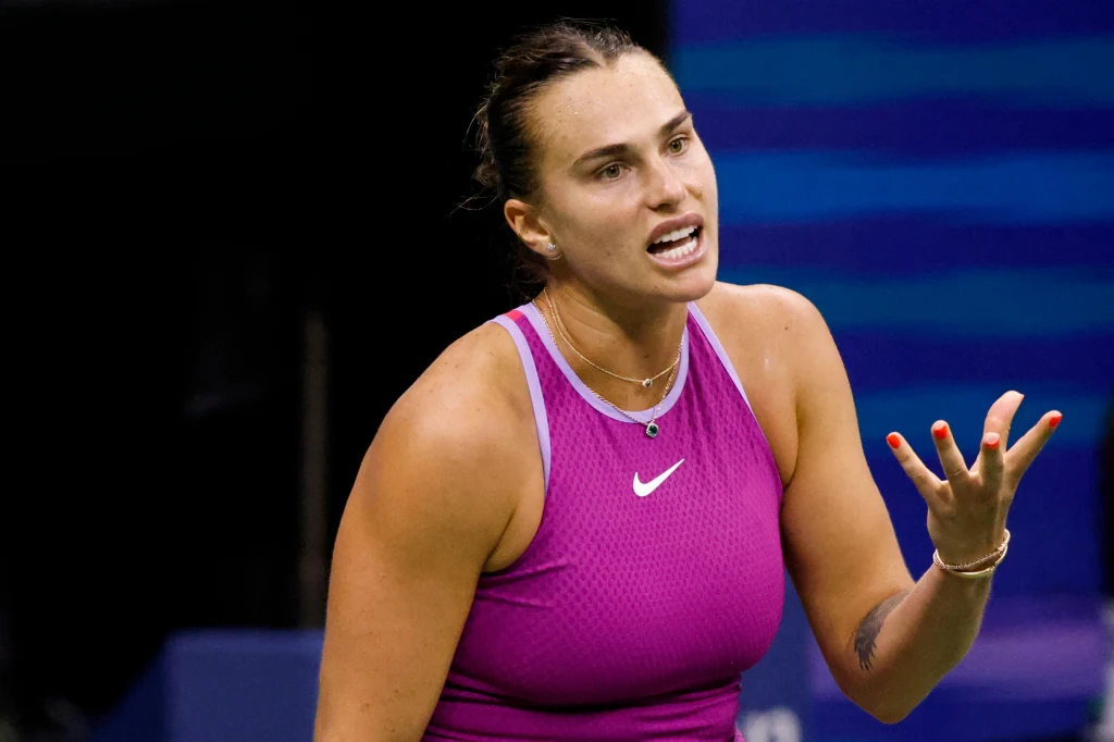 Aryna Sabalenka rywalizowała z Jessiką Pegulą o tytuł US Open 2024