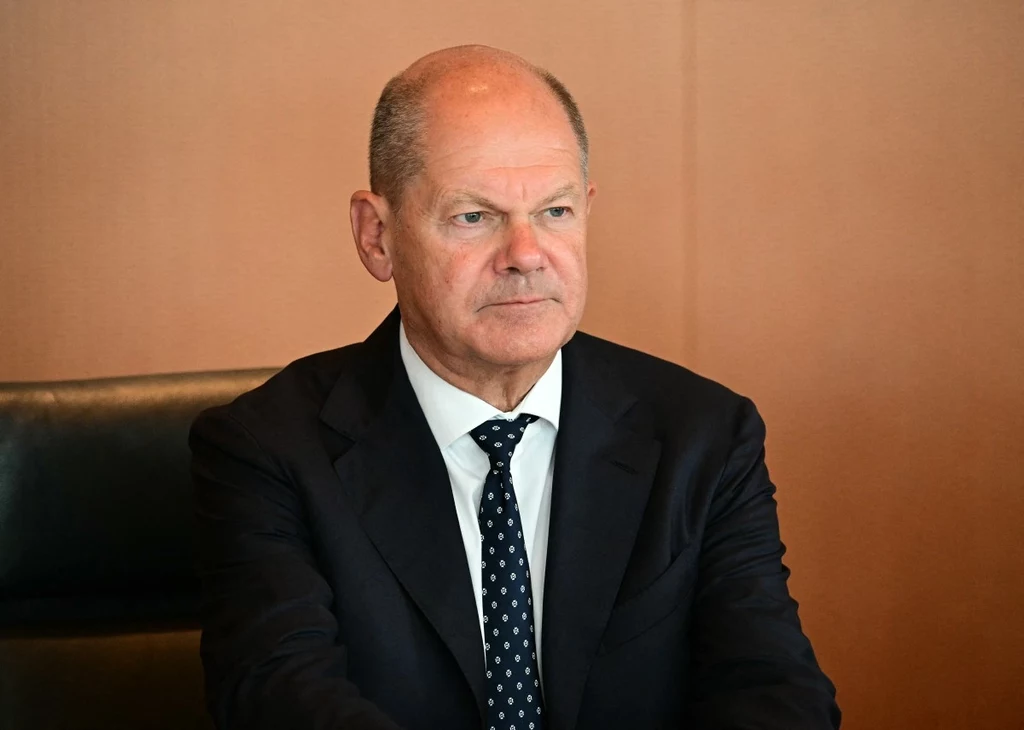 Kanclerz Niemiec Olaf Scholz Kanclerz Niemiec Olaf Scholz