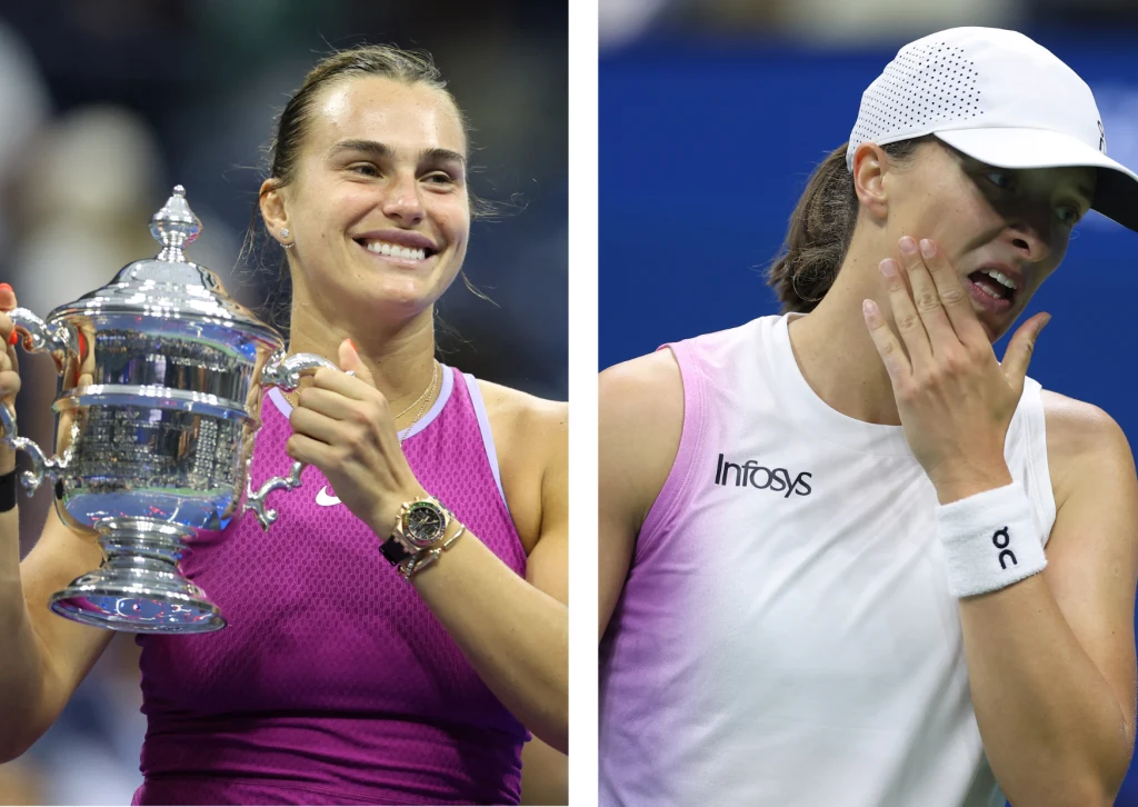 Aryna Sabalenka niemal zaniemówiła po finale US Open Aryna Sabalenka niemal zaniemówiła po finale US Open