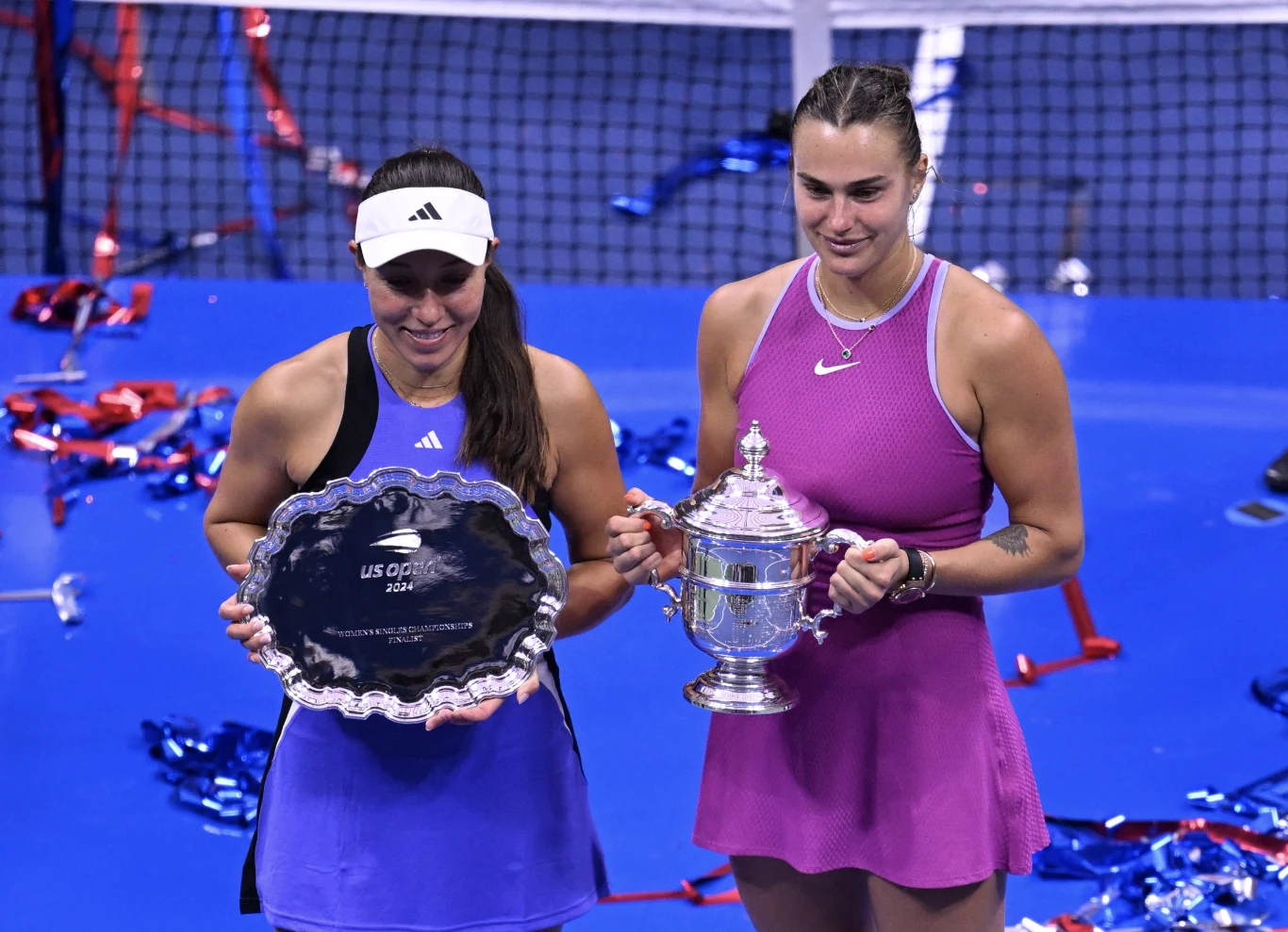 Jessica Pegula i Aryna Sabalenka Jessica Pegula i Aryna Sabalenka