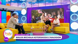 Michał Koterski otwiera klinikę leczenia uzależnień