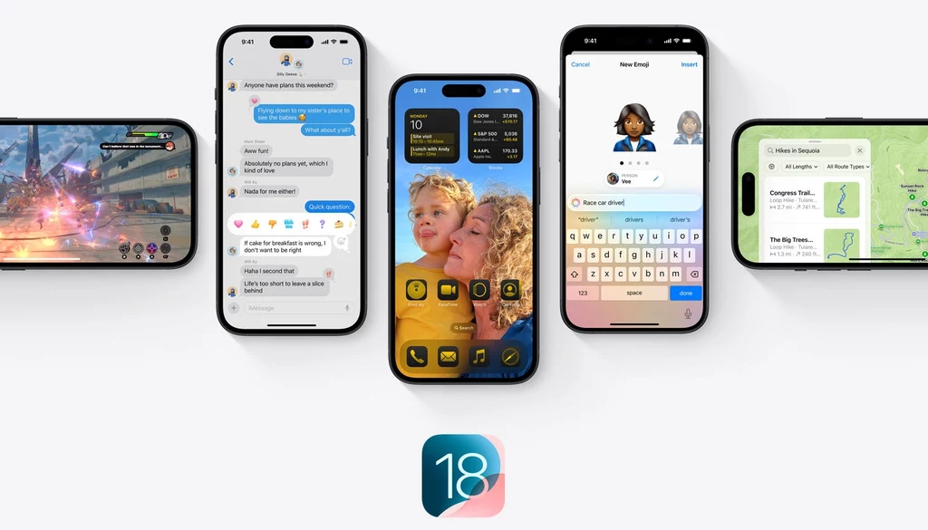 Apple ujawnia termin wydania iOS 18 dla wszystkich użytkowników.