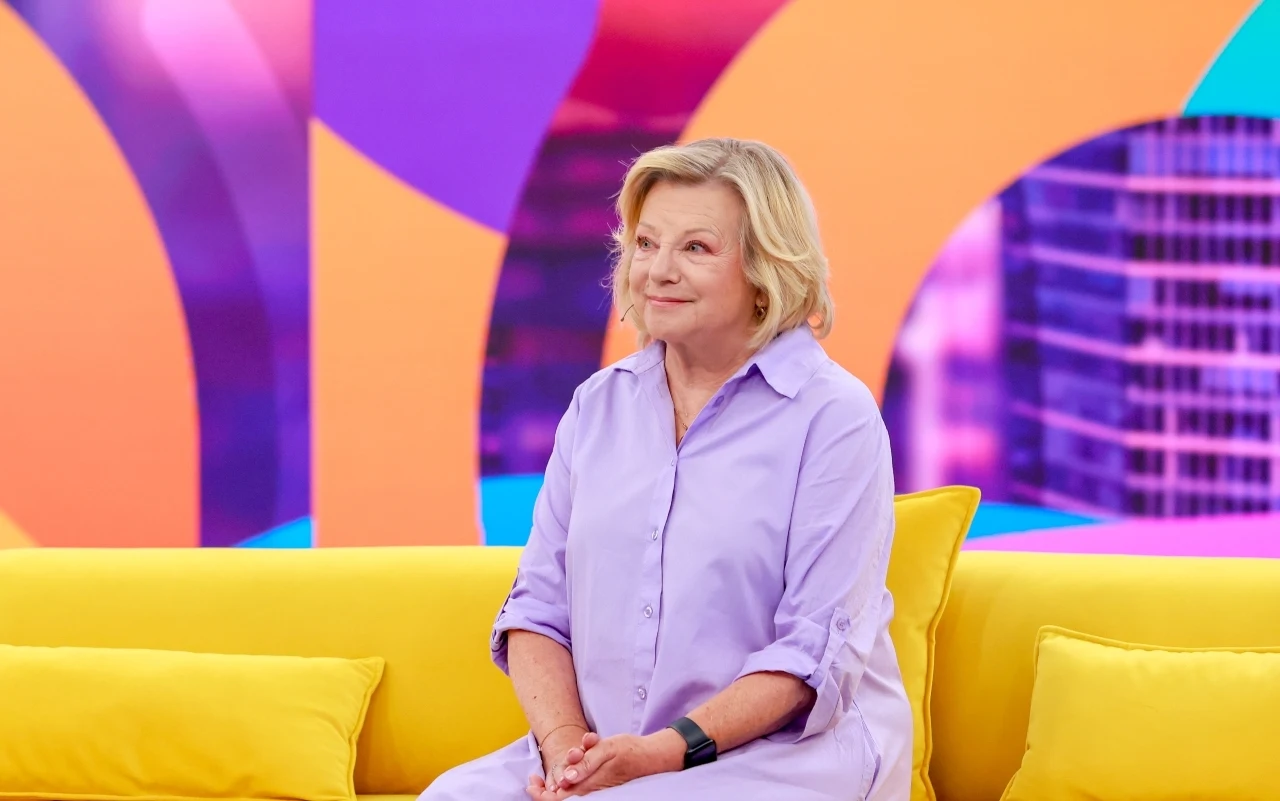 Barbara Stuhr wspomina zmarłego męża Barbara Stuhr wspomina zmarłego męża