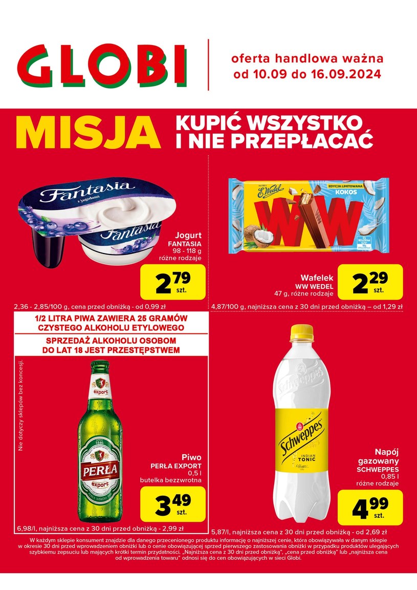 Gazetka promocyjna Globi - wygasła 5 dni temu