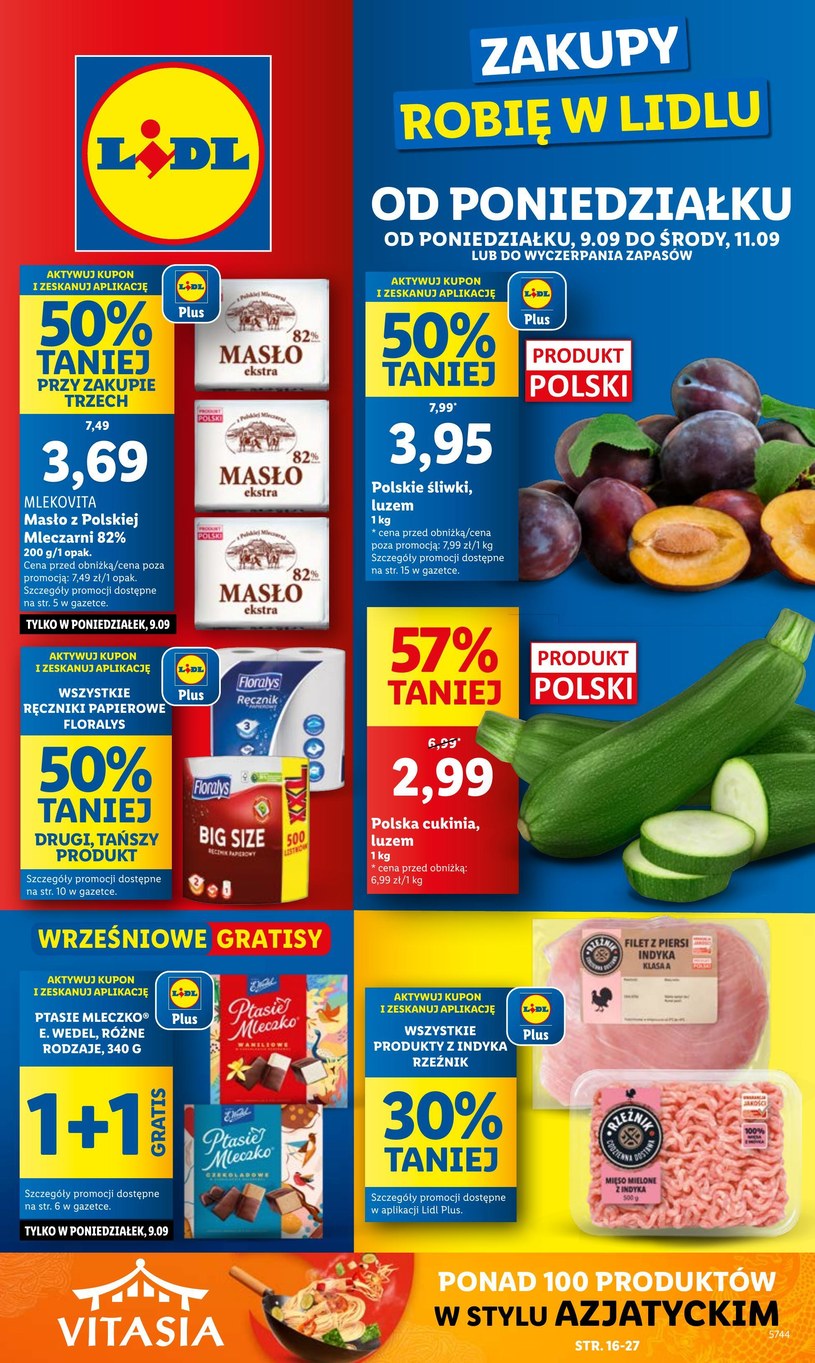 Gazetka promocyjna Lidl - ważna od 09. 09. 2024 do 11. 09. 2024