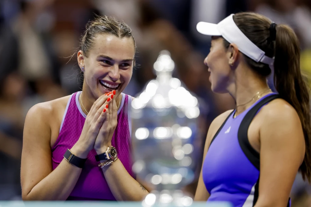 Aryna Sabalenka i Jessica Pegula