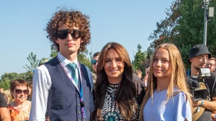 Dominika Kulczyk z dziećmi. Weronika i Jeremi są już dorośli