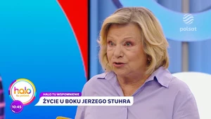 Barbara Stuhr wspomina ostatnie miesiące życia męża