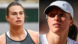 Aryna Sabalenka i Iga Świątek