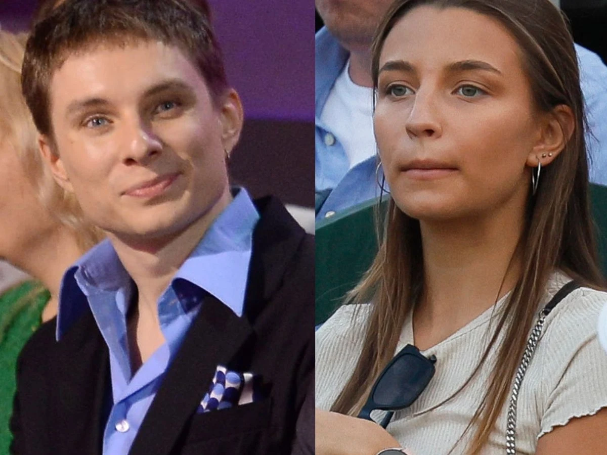 Ralph Kaminski i Julia Wieniawa Ralph Kaminski i Julia Wieniawa