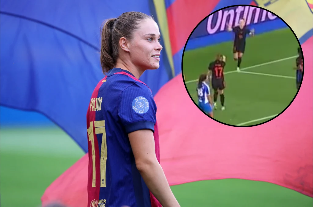 Ewa Pajor strzeliła dwa gole w ligowym debiucie w barwach FC Barcelona