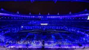 Ceremonia zamknięcia igrzysk paralimpijskich w Paryżu