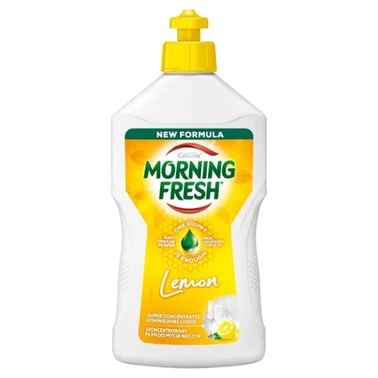 Morning Fresh Lemon Skoncentrowany płyn do mycia naczyń 400 ml - 0