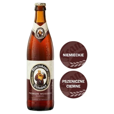 Franziskaner Weissbier Piwo pszeniczne ciemne 0,5 l - 0